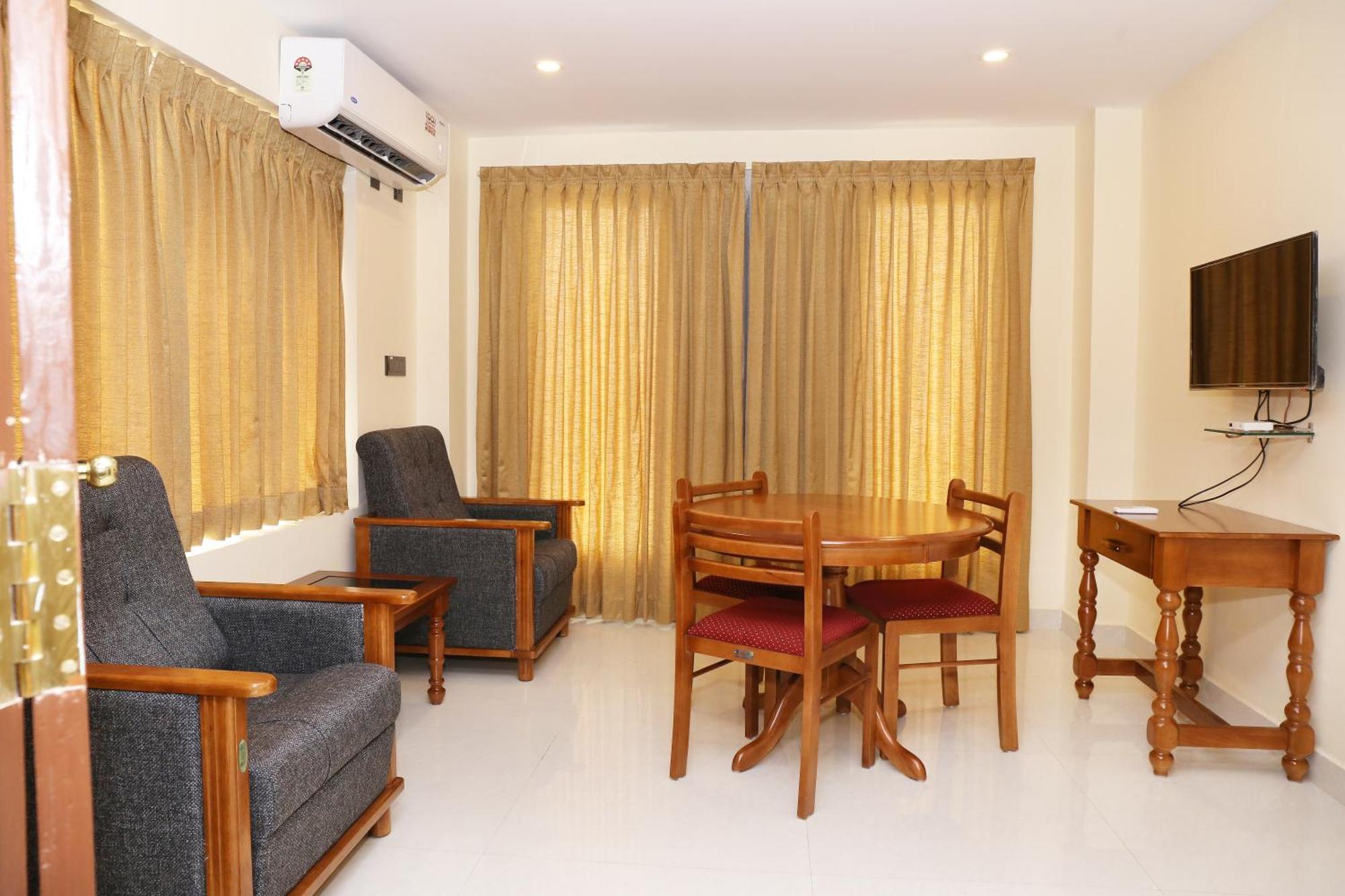 Bolgatty Palace & Island Resort Kochi Exterior foto